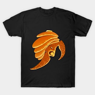 Cute pancake turtle food animal - C2 T-Shirt